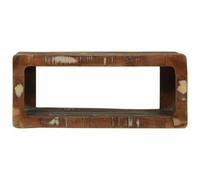 Berkfield Home TV Cabinet Multicolour 60x30x25 cm Solid Wood Reclaimed in Brown | Size: 60 x 30 x 25 cm Berkfield Home Brown 60 x 30 x 25 cm