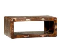 Berkfield Home TV Cabinet Multicolour 60x30x25 cm Solid Wood Reclaimed in Brown | Size: 60 x 30 x 25 cm Berkfield Home Brown 60 x 30 x 25 cm