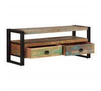 Berkfield Home TV Cabinet Solid Reclaimed Wood Berkfield Home Multicolor
