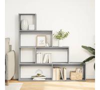Berkfield Home TV Cabinet with Shelf Wall-mounted Other with Storage with Door 4… in Grey Berkfield Home Grey