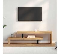 Berkfield Home TV Stand Solid Mango Wood in Brown Berkfield Home Brown