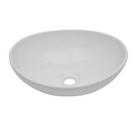 Berkfield Home Two Piece Bathroom Furniture Set Ceramic Grey Berkfield Home Grey