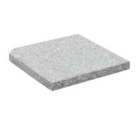 Berkfield Home Umbrella Weight Plate Granite 25 kg Square Grey Berkfield Home Grey