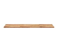 Berkfield Home Versatile Bathroom Vanity Top Oil Finished 140x50x2 cm Solid Wood in Brown | Size: 140 x 50 x 2 cm Berkfield Home Brown 140 x 50 x 2 cm