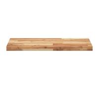 Berkfield Home Versatile Bathroom Vanity Top Oil Finished 160x40x4 cm Solid Wood in Brown | Size: 160 x 40 x 4 cm Berkfield Home Brown 160 x 40 x 4 cm