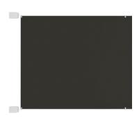 Berkfield Home Vertical Awning Anthracite 140x800 cm Oxford Fabric in Black Berkfield Home Black 140x800 cm