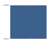 Berkfield Home Vertical Awning Blue 140x1200 cm Oxford Fabric Berkfield Home Blue 140x1200 cm