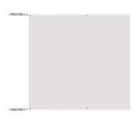 Berkfield Home Vertical Awning White 140x1200 cm Oxford Fabric Berkfield Home White 140x1200 cm