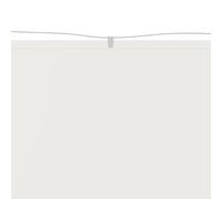 Berkfield Home Vertical Awning White 140x420 cm Oxford Fabric Berkfield Home White 140x420 cm