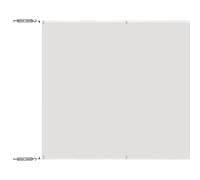 Berkfield Home Vertical Awning White 140x600 cm Oxford Fabric Berkfield Home White 140x600 cm