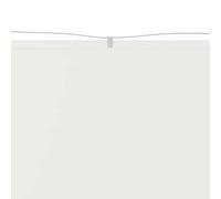 Berkfield Home Vertical Awning White 140x800 cm Oxford Fabric Berkfield Home White 140x800 cm