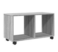 Berkfield Home vidaXL¬†Rolling¬†Cabinet¬†Grey Sonoma 72x33x42.5 cm Engineered Wood in Grey Berkfield Home Grey 72x33x42.5 cm