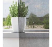 Berkfield Home Voile Curtains with Grommets 2 pcs Dark Grey 140x245 cm Berkfield Home Dark Grey 140x245 cm