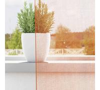 Berkfield Home Voile Curtains with Loops 2 pcs Terracotta 140x225 cm Berkfield Home Terracotta 140x225 cm