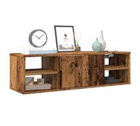 Berkfield Home Wall Cabinet Old Wood 101x30x29 cm Engineered Wood in Brown | Size: 101 x 30 x 29 cm Berkfield Home Brown 101 x 30 x 29 cm