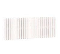 Berkfield Home Wall Headboard White 159.5x3x60 cm Solid Wood Pine Berkfield Home White 159.5x3x60 cm