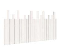 Berkfield Home Wall Headboard White 159.5x3x80 cm Solid Wood Pine Berkfield Home White 159.5x3x80 cm
