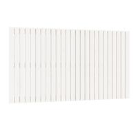 Berkfield Home Wall Headboard White 159.5x3x90 cm Solid Wood Pine Berkfield Home White 159.5x3x90 cm