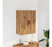 Berkfield Home Wall Mounted Cabinet Artisan Oak 69.5x34x90 cm Engineered Wood in Brown Berkfield Home Brown 69.5x34x90 cm