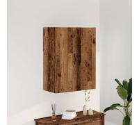 Berkfield Home Wall Mounted Cabinet Old Wood 69.5x34x90 cm Engineered Wood in Brown Berkfield Home Brown 69.5x34x90 cm