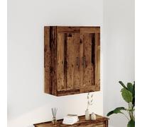 Berkfield Home Wall Mounted Cabinet Old Wood 69.5x34x90 cm Engineered Wood in Brown Berkfield Home Brown 69.5x34x90 cm