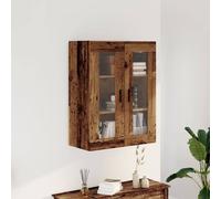 Berkfield Home Wall Mounted Cabinet Old Wood 69.5x34x90 cm in Brown Berkfield Home Brown 69.5x34x90 cm