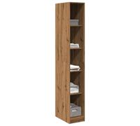 Berkfield Home Wardrobe Artisian Oak 30x50x200 cm Engineered Wood in Brown | Size: 30 x 50 x 200 cm Berkfield Home Brown 30 x 50 x 200 cm