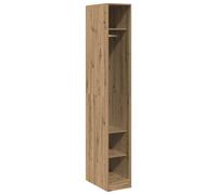 Berkfield Home Wardrobe Artisian Oak 30x50x200 cm Engineered Wood in Brown | Size: 30 x 50 x 200 cm Berkfield Home Brown 30 x 50 x 200 cm