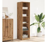 Berkfield Home Wardrobe Artisian Oak 50x50x200 cm Engineered Wood in Brown | Size: 50 x 50 x 200 cm Berkfield Home Brown 50 x 50 x 200 cm