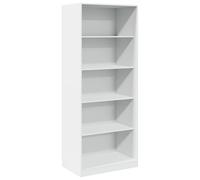 Berkfield Home Wardrobe White 80x50x200 cm Engineered Wood | Size: 80 x 50 x 200 cm Berkfield Home White 80 x 50 x 200 cm
