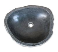 Berkfield Home Wash Basin River Stone in Grey Berkfield Home Grey