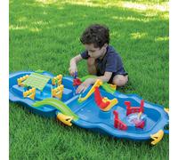 Berkfield Home Water Fun Trolley 51x21.5x66.5 cm Polypropylene in Blue Berkfield Home Blue 51x21.5x66.5 cm