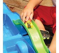 Berkfield Home Water Fun Trolley 51x21.5x66.5 cm Polypropylene in Blue Berkfield Home Blue 51x21.5x66.5 cm