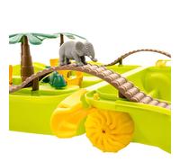 Berkfield Home Water Fun Trolley Jungle 51x21.5x66.5 cm Polypropylene in Green Berkfield Home Green 51x21.5x66.5 cm