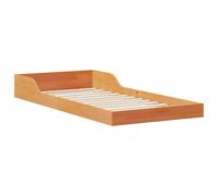 Berkfield Home Wax brown 75 x 190 cm Solid pine wood in Light Brown Berkfield Home Light Brown 75 x 190 cm