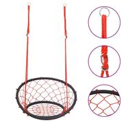 Berkfield Home Web Swing Chair 60 cm in Red Berkfield Home Red