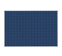 Berkfield Home Weighted Blanket Blue 122x183 cm 9 kg Fabric Berkfield Home Blue 122x183 cm