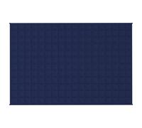 Berkfield Home Weighted Blanket Blue 122x183 cm 9 kg Fabric in Navy Berkfield Home Navy 122x183 cm