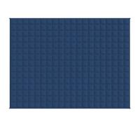 Berkfield Home Weighted Blanket Blue 152x203 cm 11 kg Fabric Berkfield Home Blue 152x203 cm