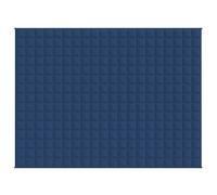 Berkfield Home Weighted Blanket Blue 152x203 cm 7 kg Fabric Berkfield Home Blue 152x203 cm