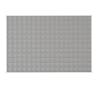 Berkfield Home Weighted Blanket Grey 120x180 cm 9 kg Fabric Berkfield Home Grey 120x180 cm