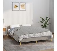 Berkfield Home Weighted Blanket Grey 122x183 cm 9 kg Fabric Berkfield Home Grey 122x183 cm