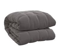 Berkfield Home Weighted Blanket Grey 152x203 cm 7 kg Fabric Berkfield Home Grey 152x203 cm