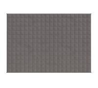 Berkfield Home Weighted Blanket Grey 152x203 cm 7 kg Fabric Berkfield Home Grey 152x203 cm