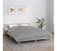Berkfield Home Weighted Blanket Grey 200x200 cm 9 kg Fabric Berkfield Home Grey 200x200 cm