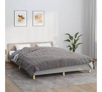 Berkfield Home Weighted Blanket Grey 200x200 cm 9 kg Fabric Berkfield Home Grey 200x200 cm