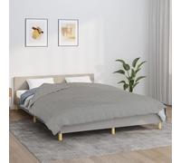 Berkfield Home Weighted Blanket Grey 200x220 cm 13 kg Fabric Berkfield Home Grey 200x220 cm