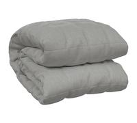 Berkfield Home Weighted Blanket Grey 200x220 cm 13 kg Fabric Berkfield Home Grey 200x220 cm
