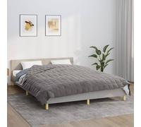 Berkfield Home Weighted Blanket Grey 200x220 cm 13 kg Fabric Berkfield Home Grey 200x220 cm