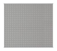 Berkfield Home Weighted Blanket Grey 200x225 cm 13 kg Fabric Berkfield Home Grey 200x225 cm